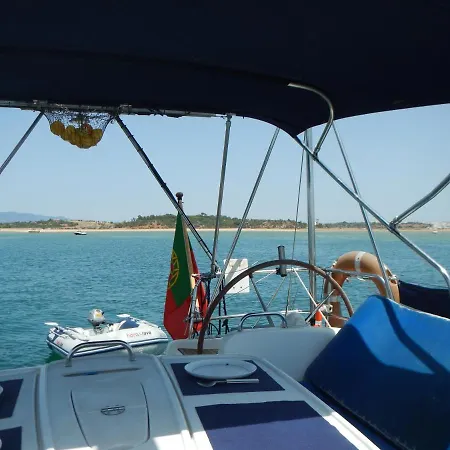 Botel Sailing Boat At