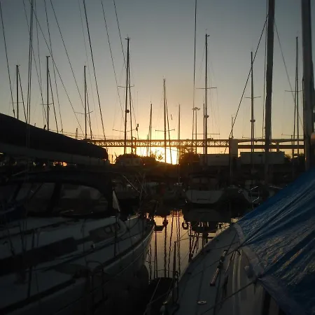Sailing Boat At *